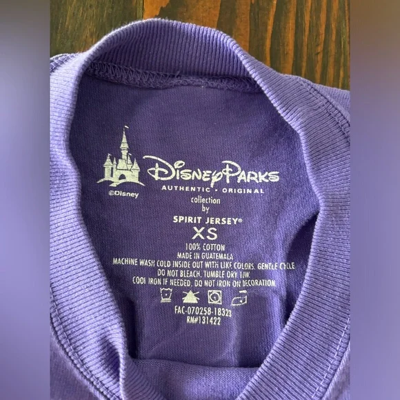 Walt Disney World | Potion Purple Spirit Jersey | Size X-Small - Picture 4 of 10